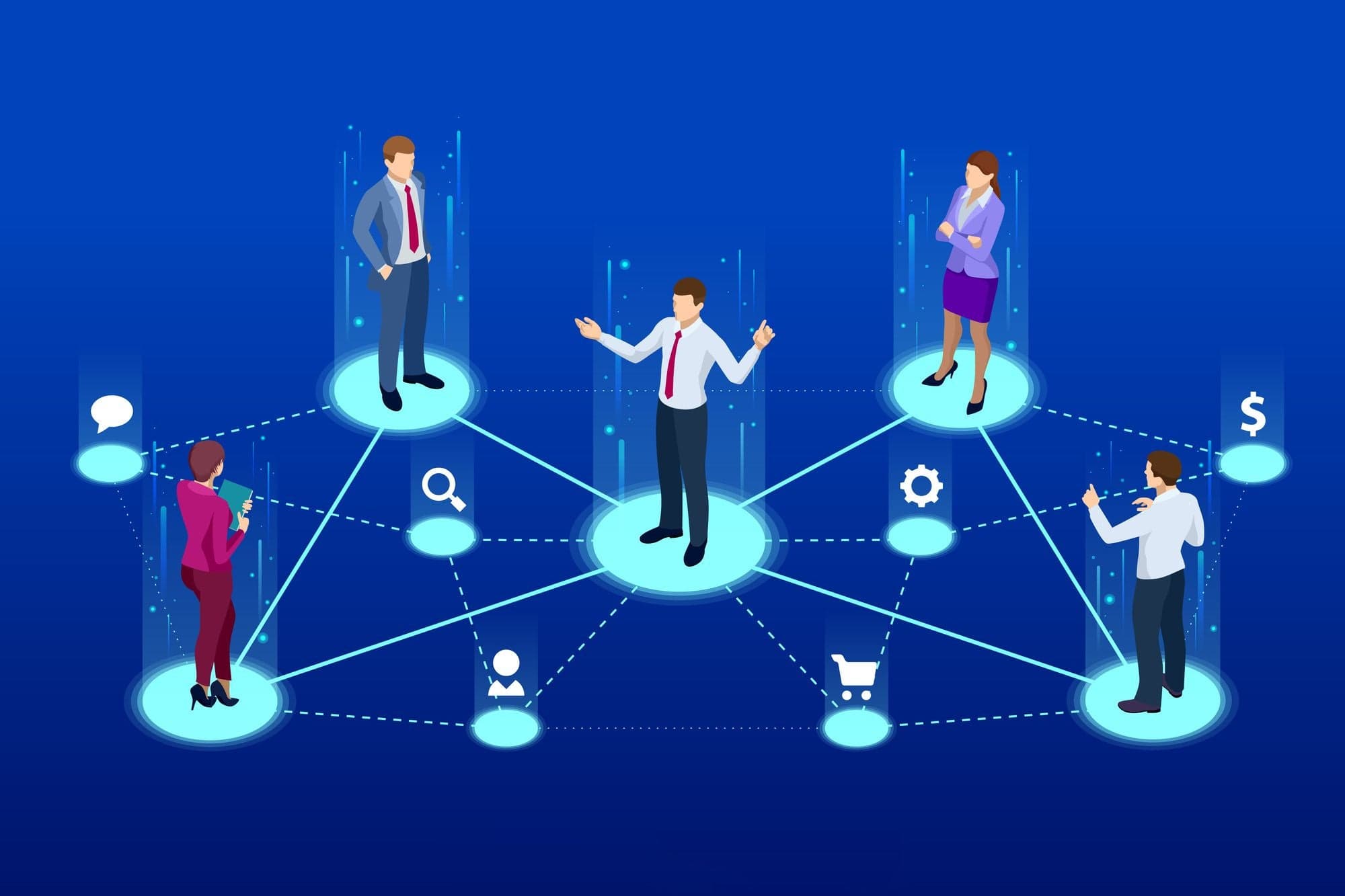 Business network and collaboration